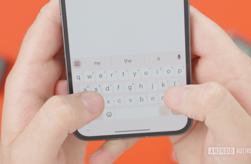 Gboard might turn your keyboard into a trackpad with new cursor mode