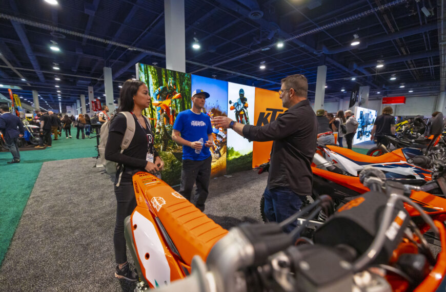 KTM Group Sets Sights on Dealer Connections at AIMExpo 2026