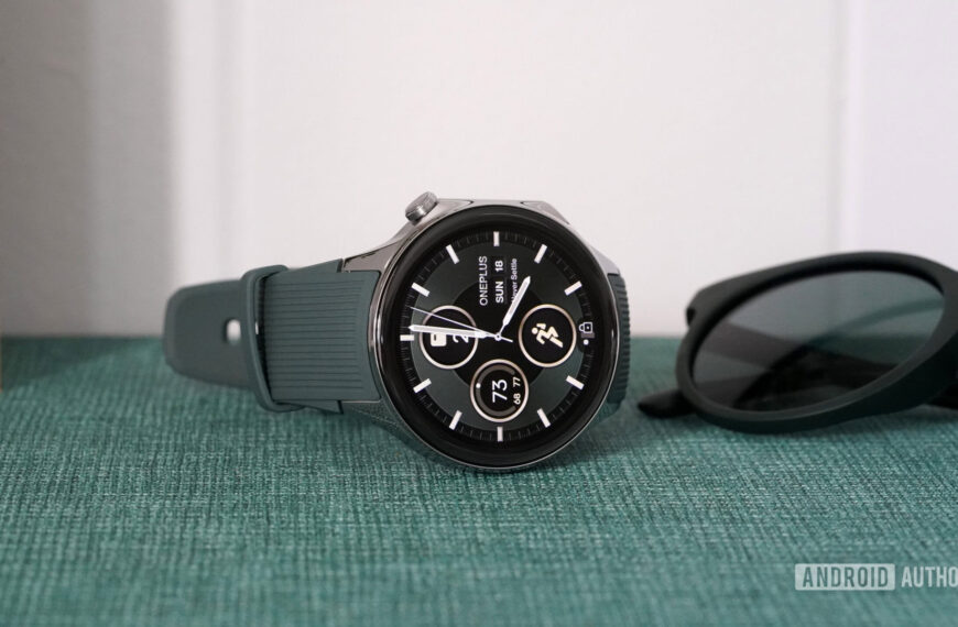 OnePlus Watch 2’s Wear OS 5…