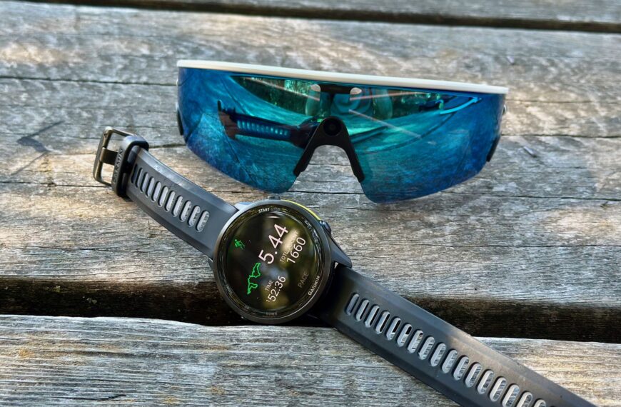 I tested Garmin integration on Oakley…