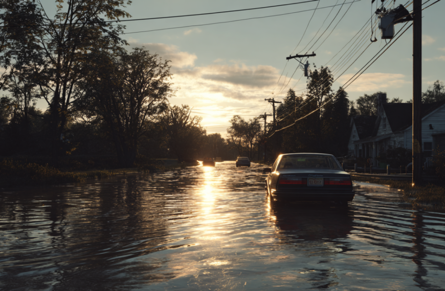 Rising Flood Risks Are Changing…