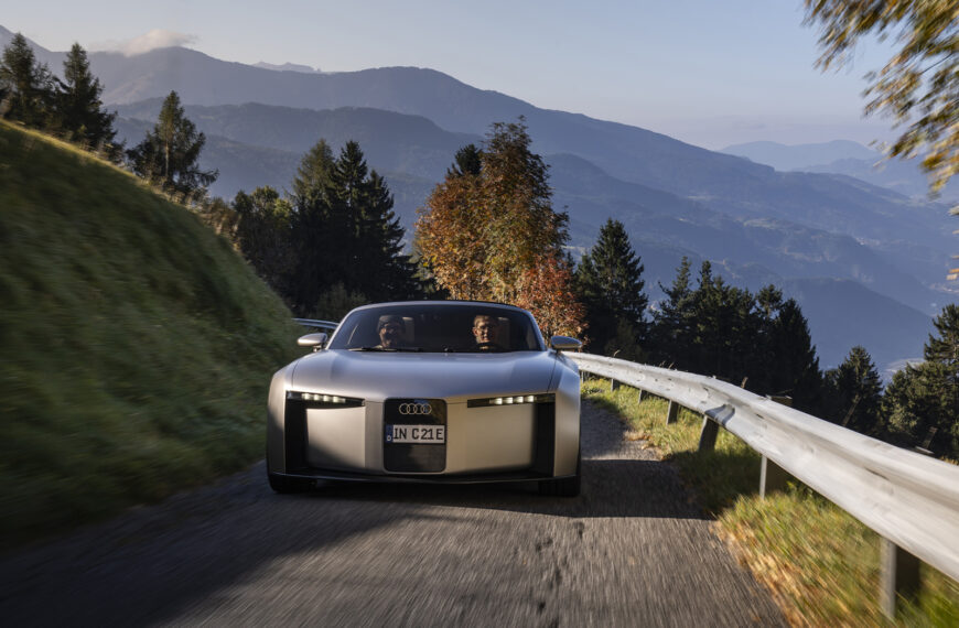 Electric TT driven – on…