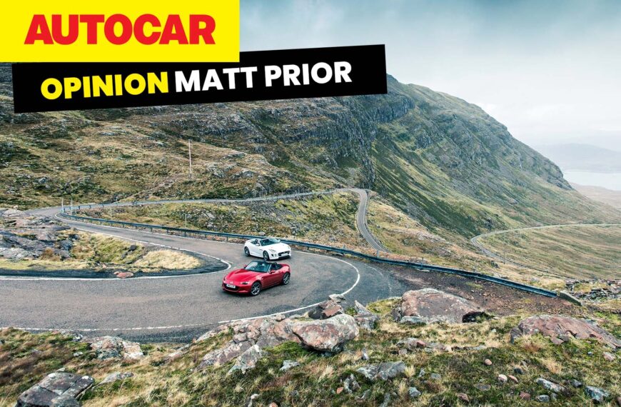 Good driving roads are best…