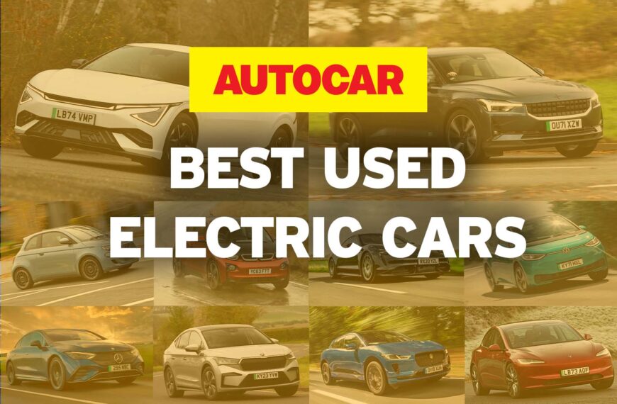 The best used electric car&hellip;