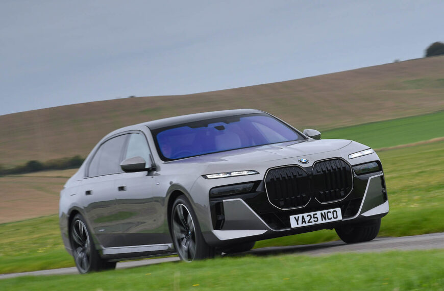 Tested: 2025 BMW 7 Series&hellip;