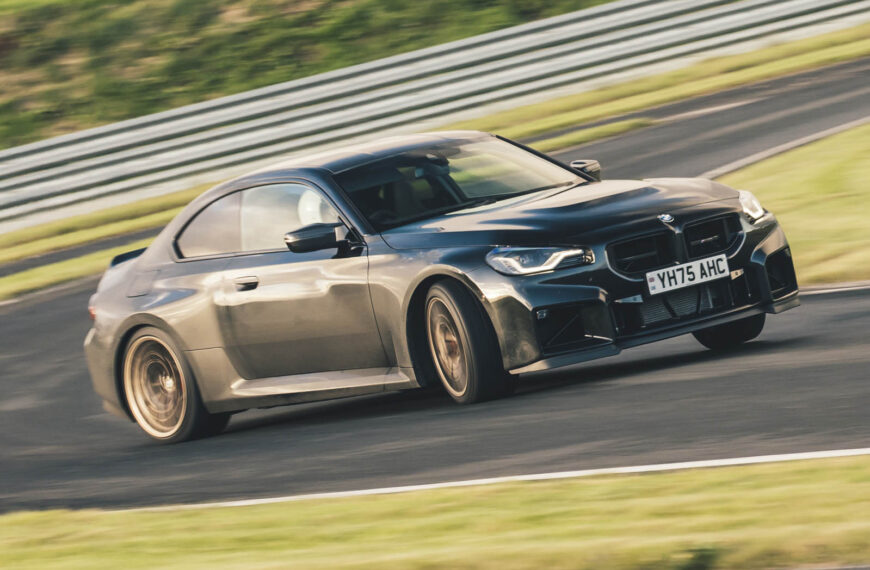 Tested: 2025 BMW M2 CS…