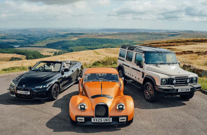 BMW vs Ineos vs Morgan:&hellip;