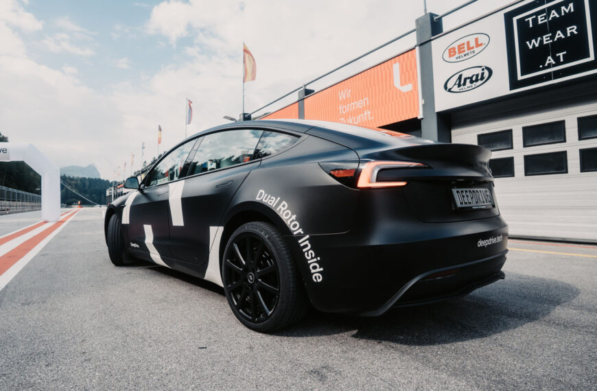 EV motor start-up on the&hellip;