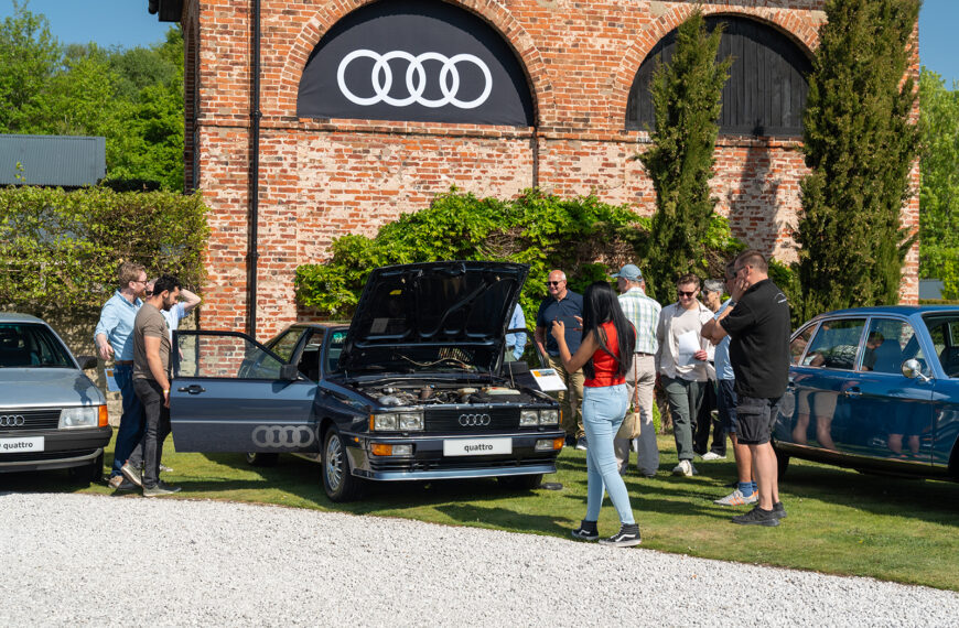 Watch | Vorsprung durch Technik…