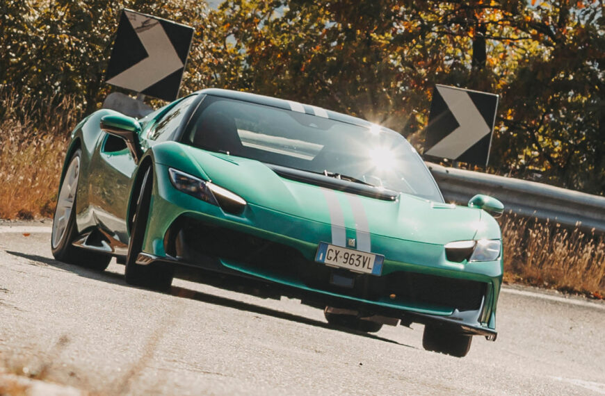 Tested: 2025 Ferrari 296 Speciale&hellip;