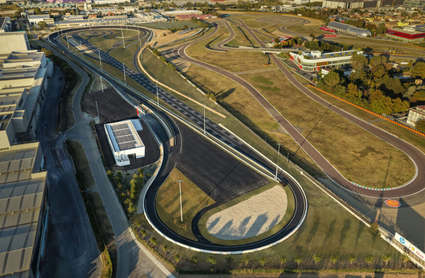 Ferrari opens new test track&hellip;
