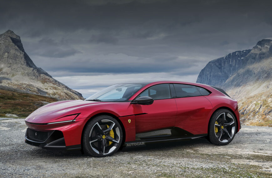 Ferrari EV to bring 1000bhp,&hellip;