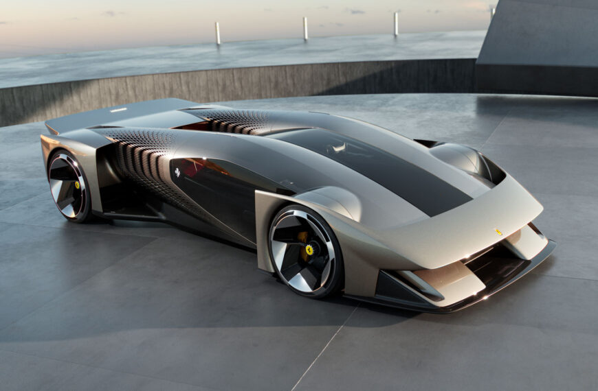 Ferrari reveals F76 design concept…