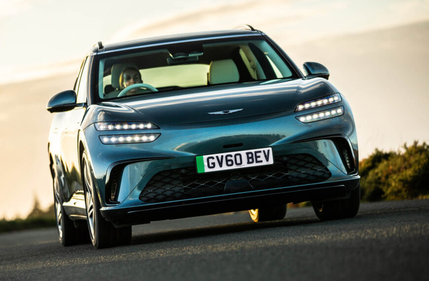 Tested: 2025 Genesis GV60 –&hellip;