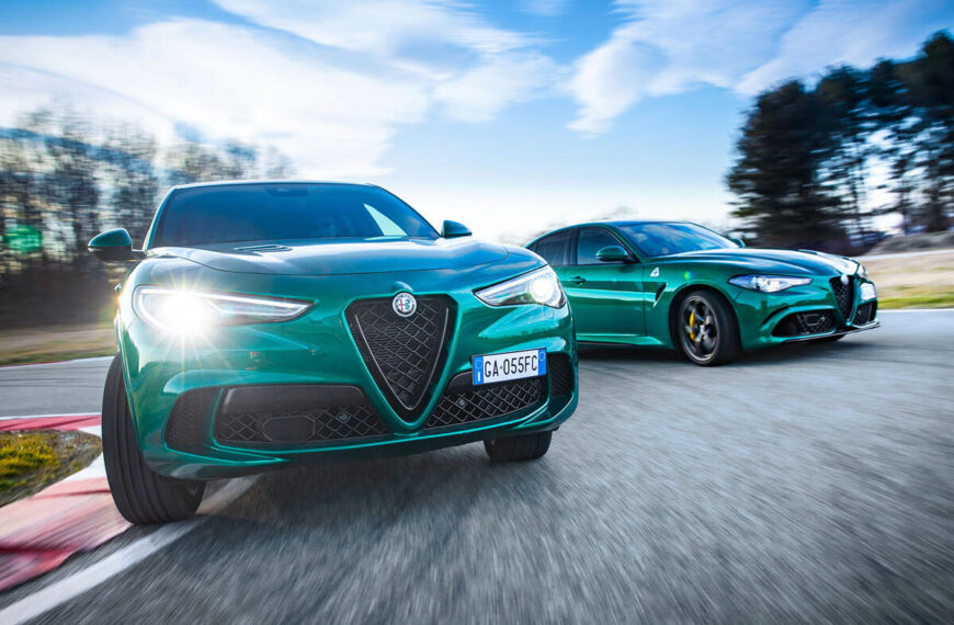 Alfa Romeo Giulia, Stelvio survive to…