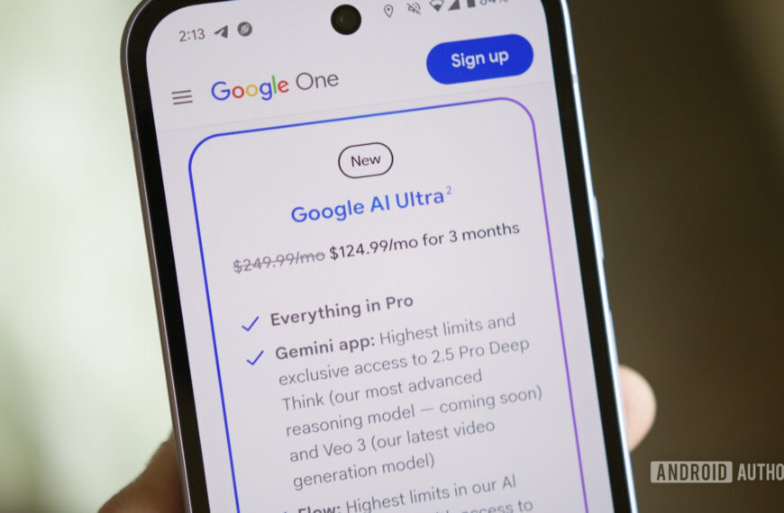 Google One subscription plan chaos is…