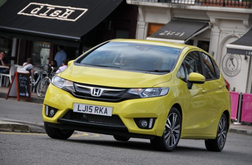 Used Honda Jazz 2015-2020 review