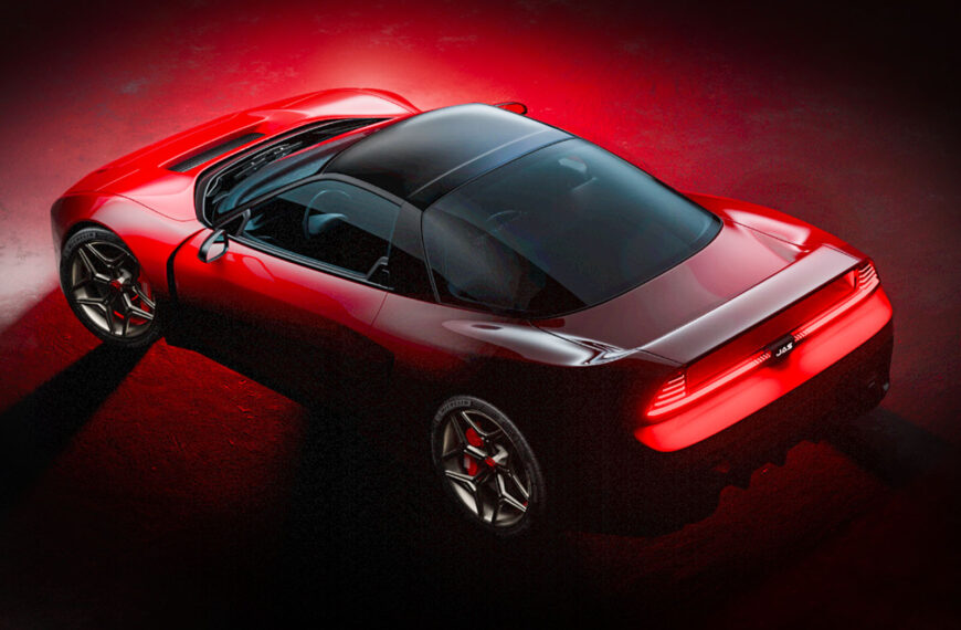 New Pininfarina-designed Honda NSX restomod…