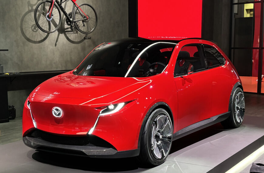 Mazda previews supermini comeback with&hellip;