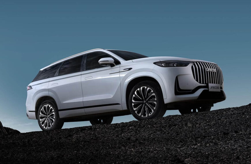 Jaecoo 8 SUV due in&hellip;