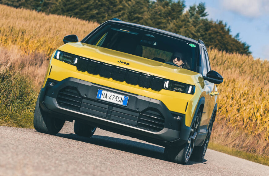 ಪರೀಕ್ಷಿಸಲಾಗಿದೆ: 2025 ಜೀಪ್ ಕಂಪಾಸ್ –…