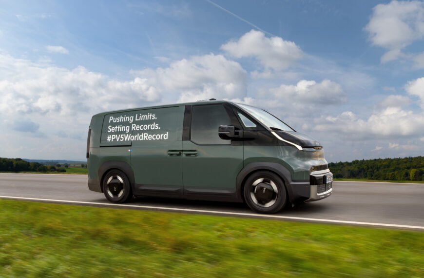 Kia PV5 cracks 431 miles&hellip;