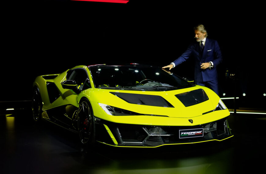 £3m Lamborghini Fenomeno previews Revuelto&hellip;