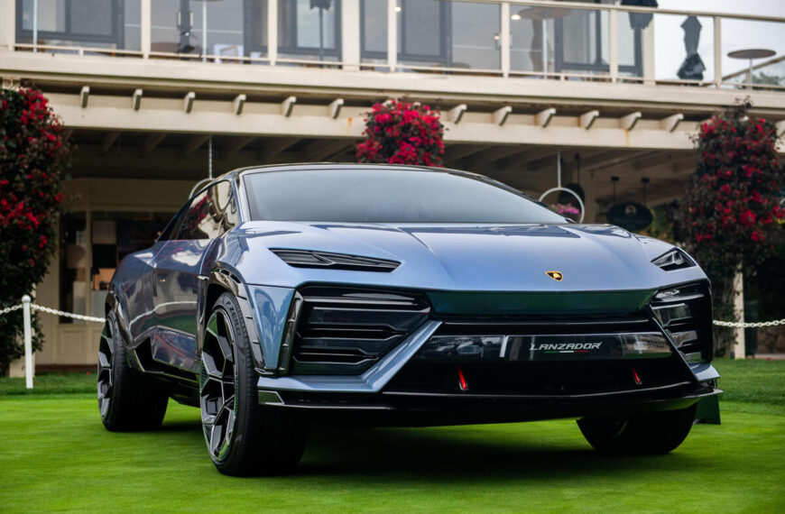 Lamborghini Lanzador could be EV&hellip;