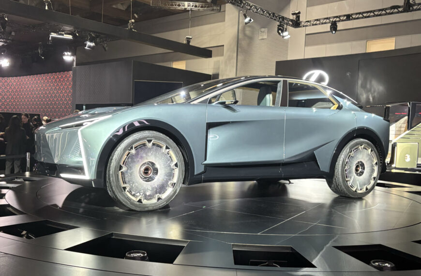 Lexus hints at plan to&hellip;