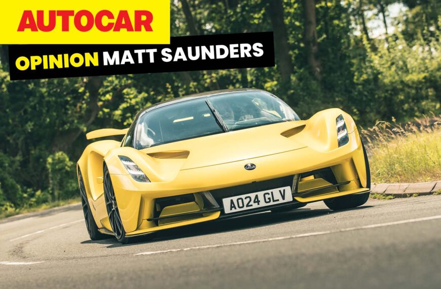 The Lotus Evija’s mad torque&hellip;