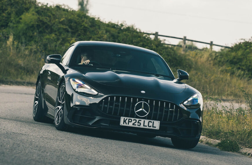 Tested: 2025 Mercedes-AMG GT 43&hellip;