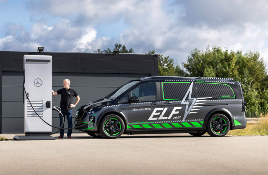 New Mercedes test bed unlocks secrets…