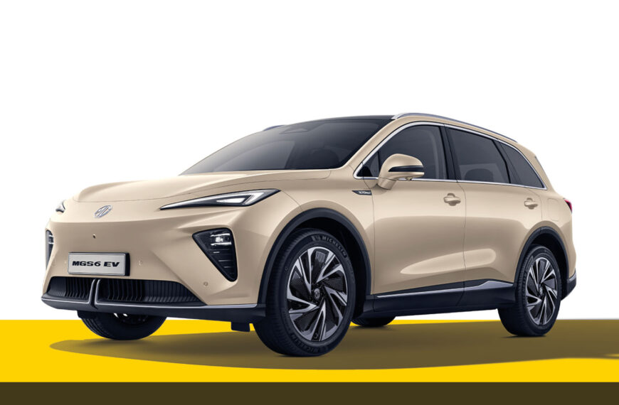 New MG S6 EV revealed…