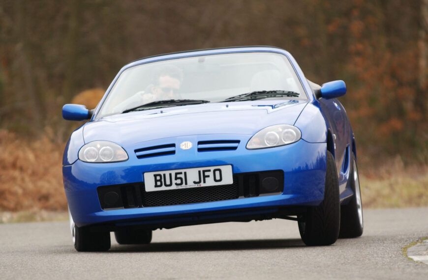 MG TF: mid-engined MX-5 beater…