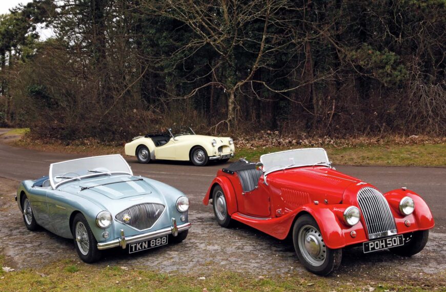 When did Morgans start to&hellip;