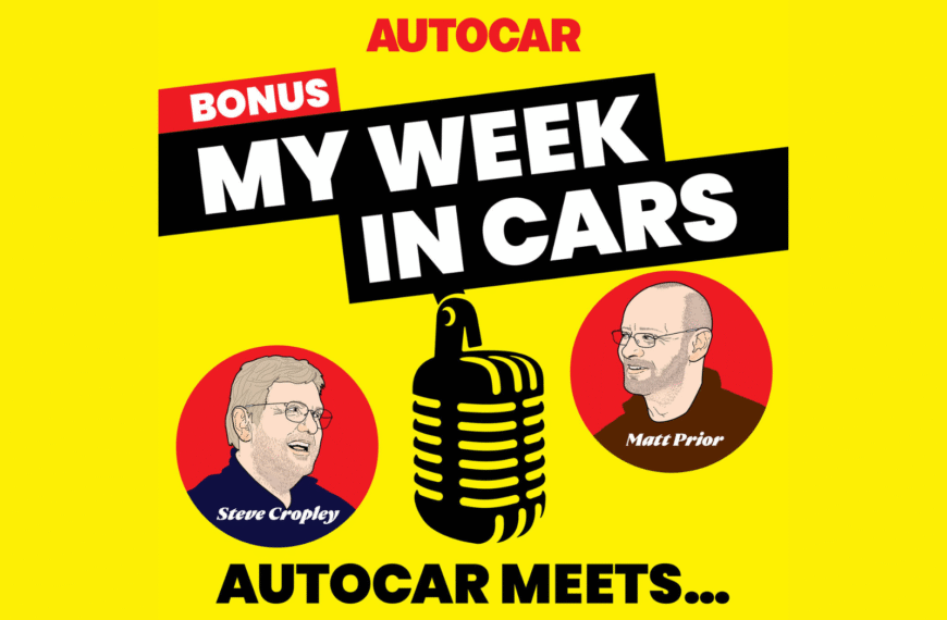 Autocar Meets: Malcolm Wilson of…