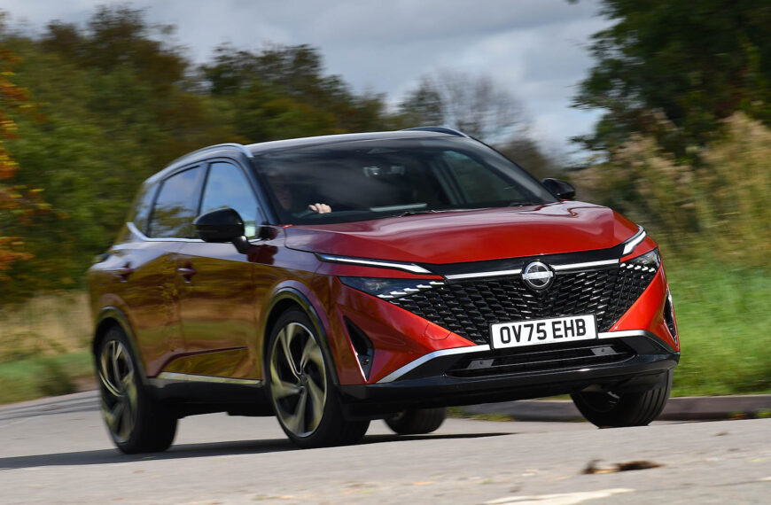 Tested: 2025 Nissan Qashqai –…