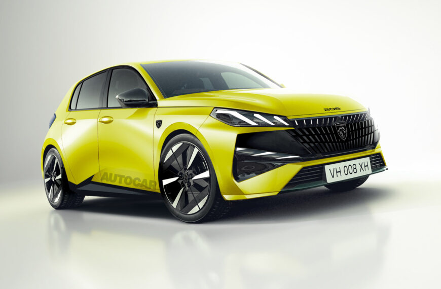 Radical new 2026 Peugeot 208&hellip;