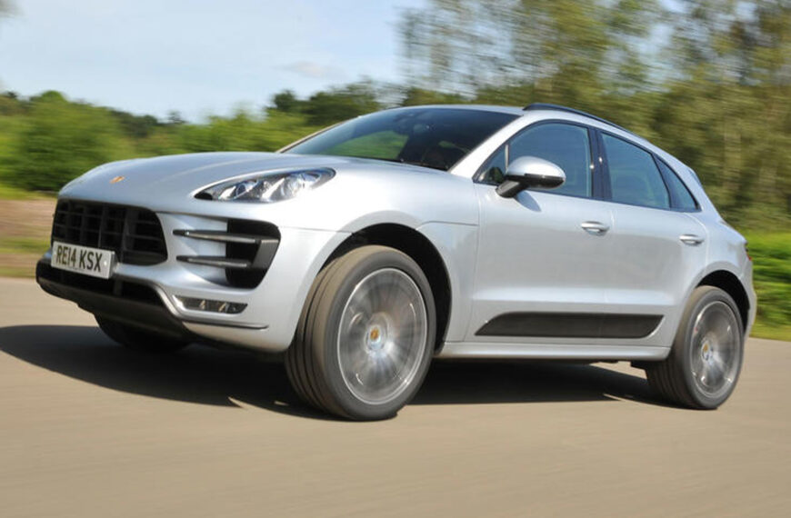 Porsche Macan S, Macan S&hellip;