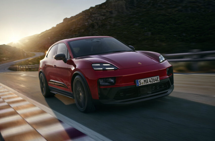 Porsche Macan GTS Electric is driver-focused…