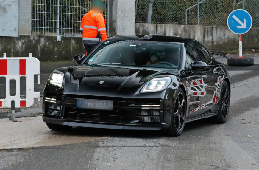 Porsche readying most extreme Panamera&hellip;