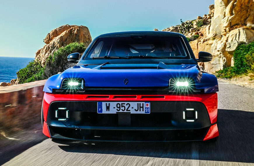 Watch: Wild new Renault 5&hellip;