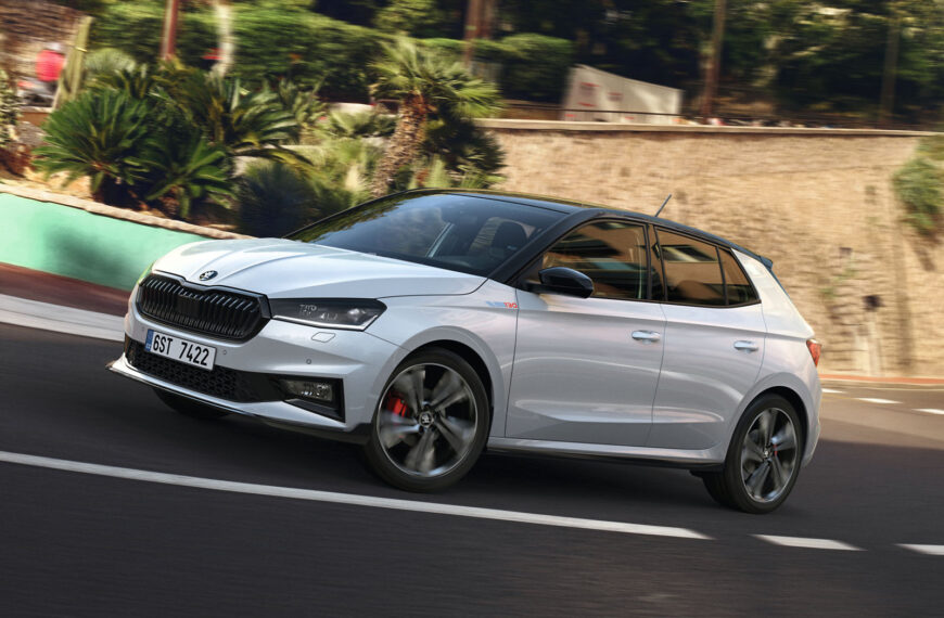 Fastest Skoda Fabia yet brings&hellip;