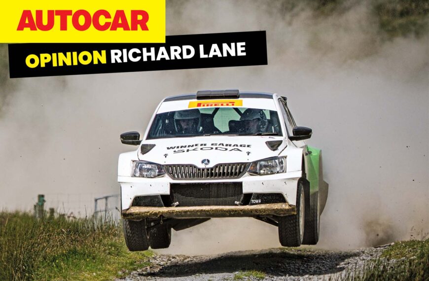 Rally car ride-alongs are the…