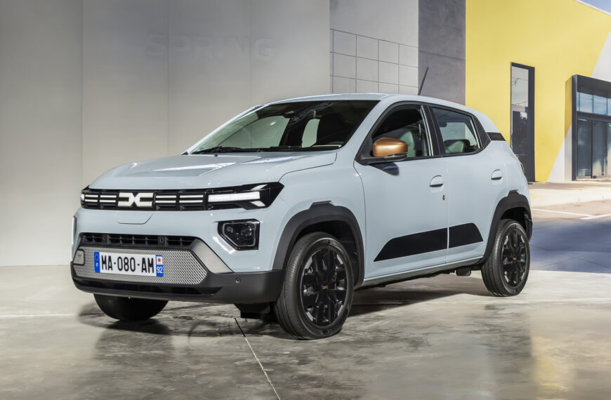 New 2026 Dacia Spring gains&hellip;