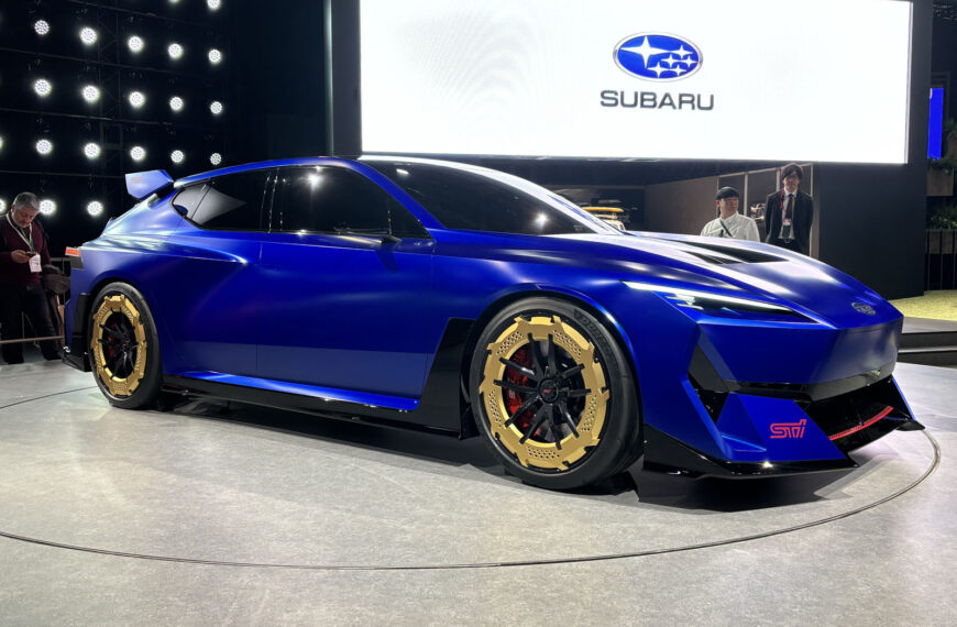 Subaru previews EV performance plans&hellip;