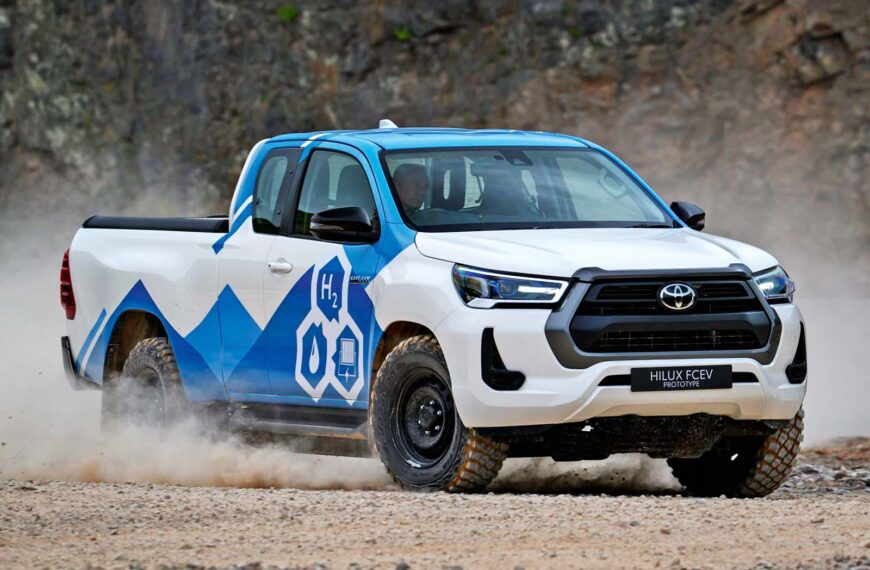 The UK-built pick-up underpinning Toyota’s&hellip;