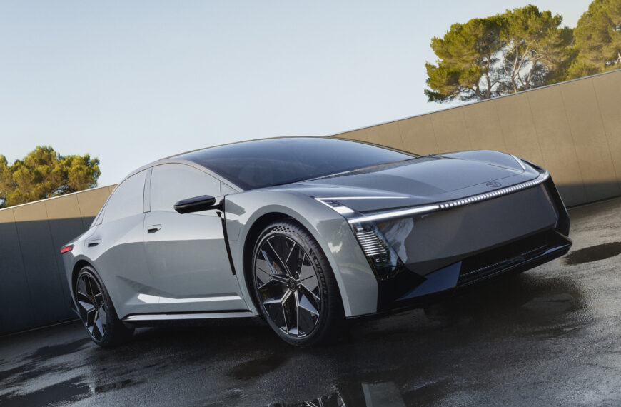 Full reveal: Radical new Toyota&hellip;