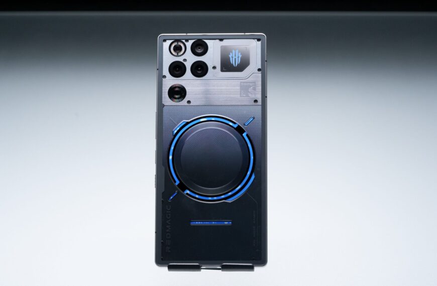 RedMagic just dropped a gaming phone…