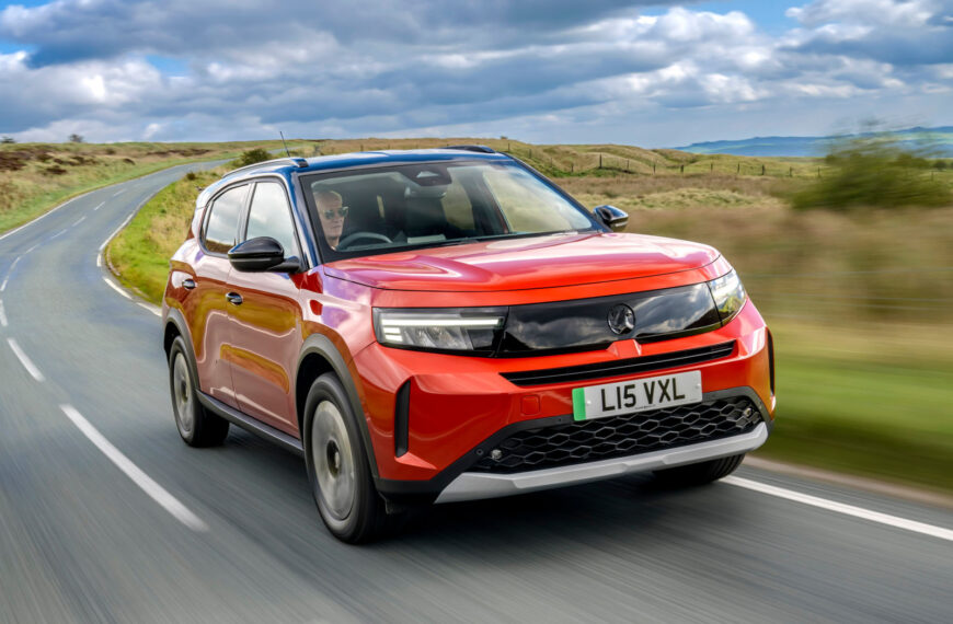 Tested: 2025 Vauxhall Frontera Electric&hellip;